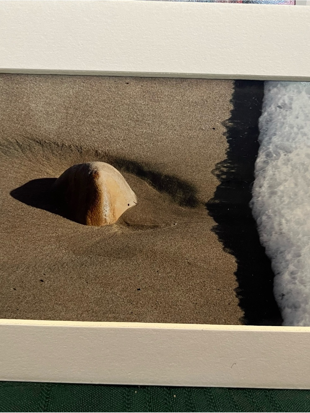 Crystal Cove CA Tidal - Beach & Wave, Sm Matted Photo